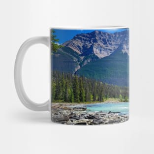 Jasper National Park Mountain Landscape Photo V1 Mug